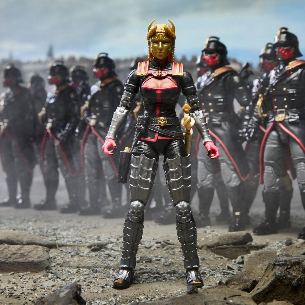 G.I. Joe Classified Series #210, Mistress Armada