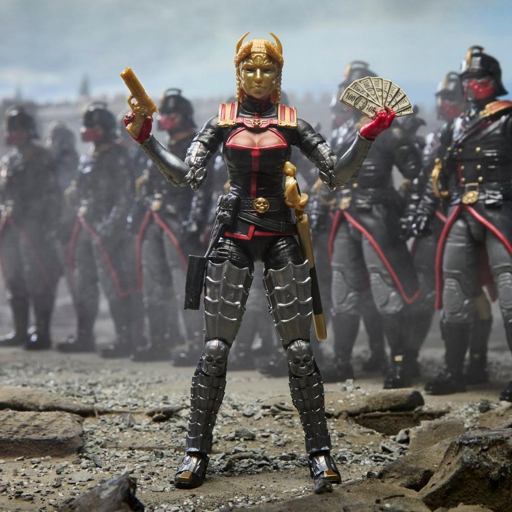 G.I. Joe Classified Series #210, Mistress Armada