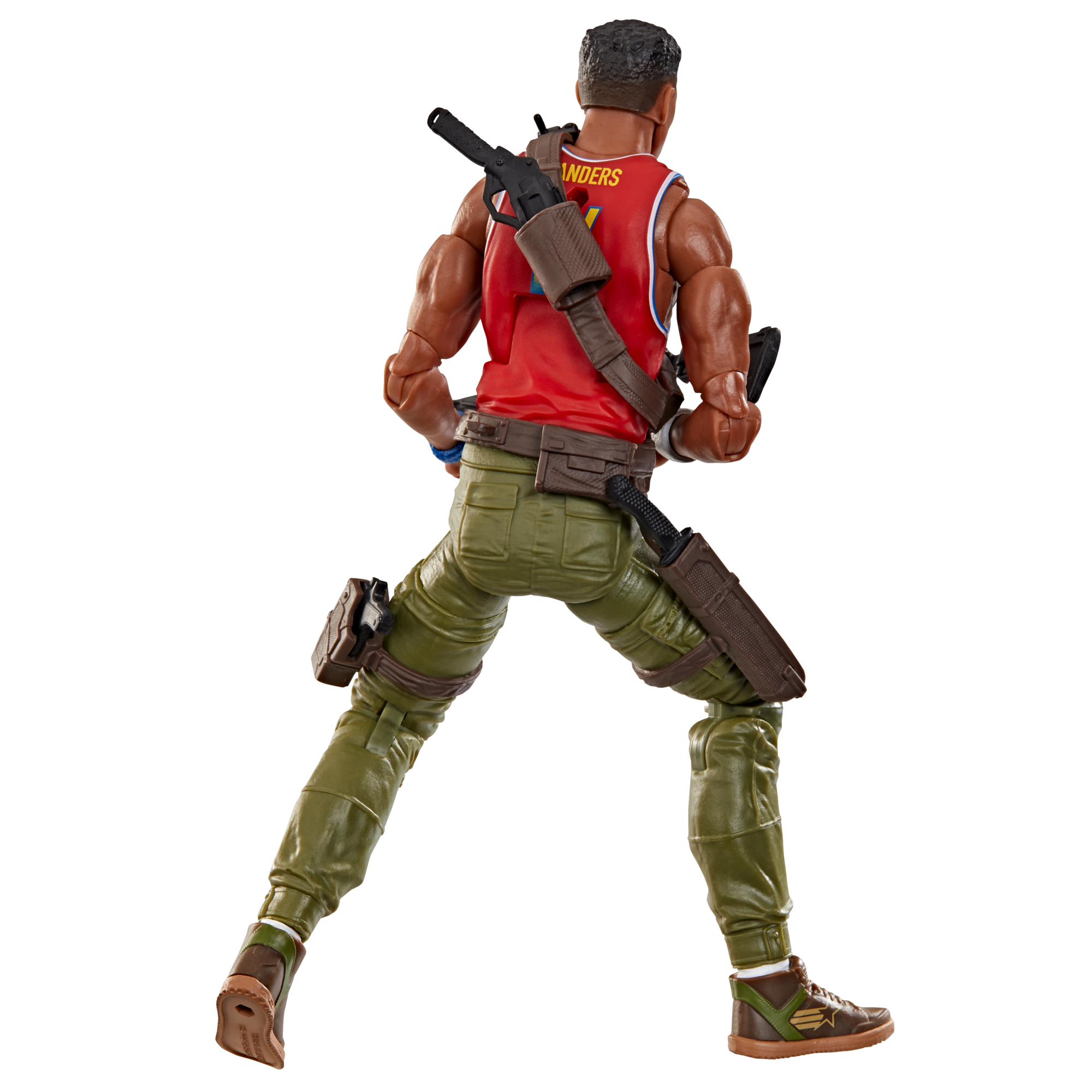 G.I. Joe Classified Series #189, Bradley “Big Lob” Sanders