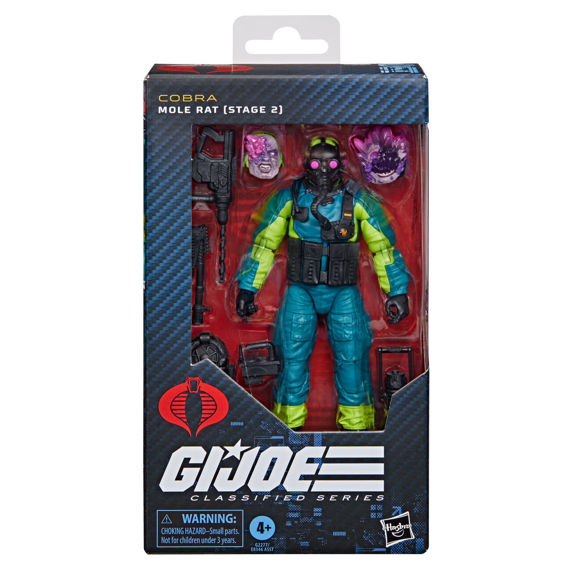 G.I. Joe Classified Series #190, Mole Rat (Stage 2)