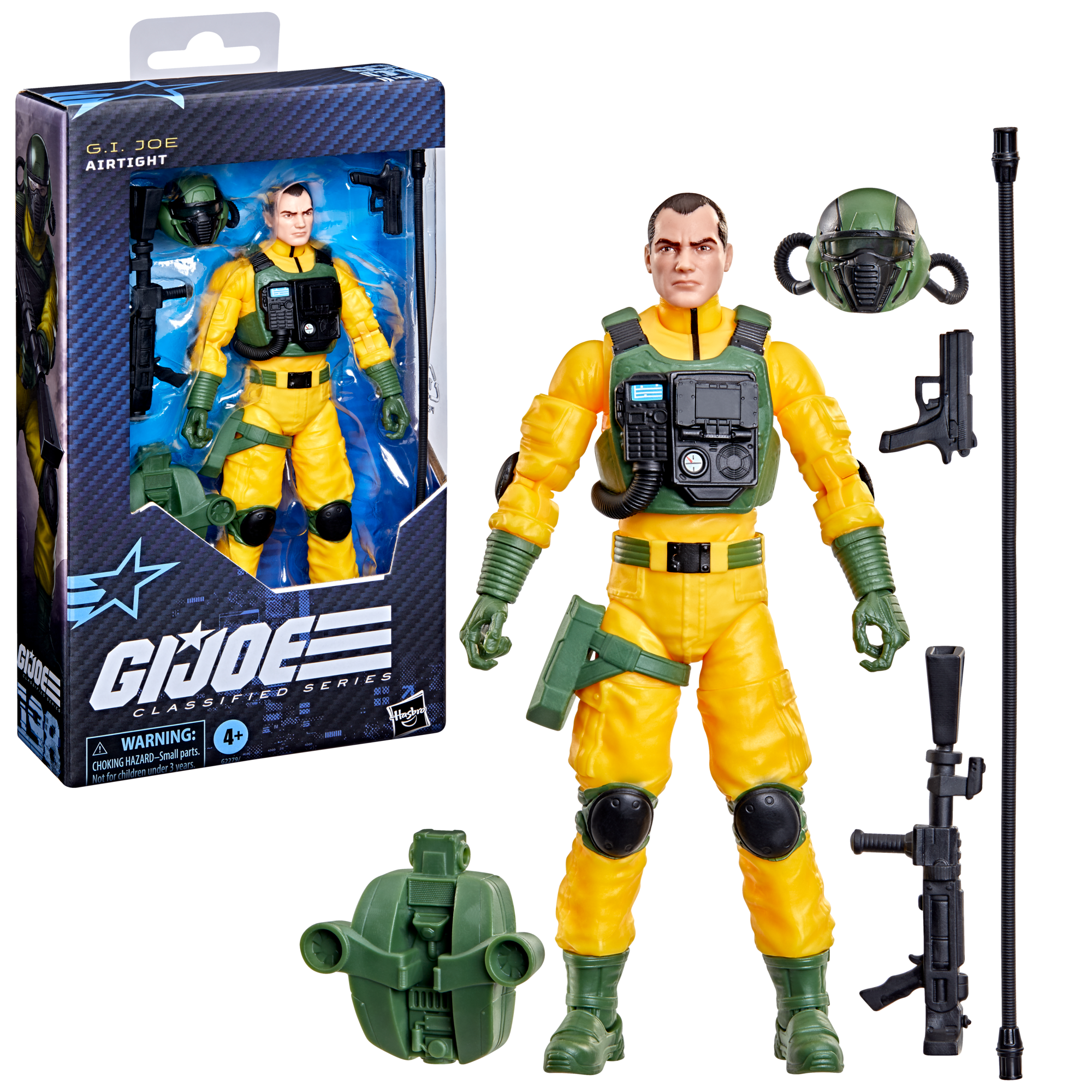 G.I. Joe Classified Series #198, Airtight