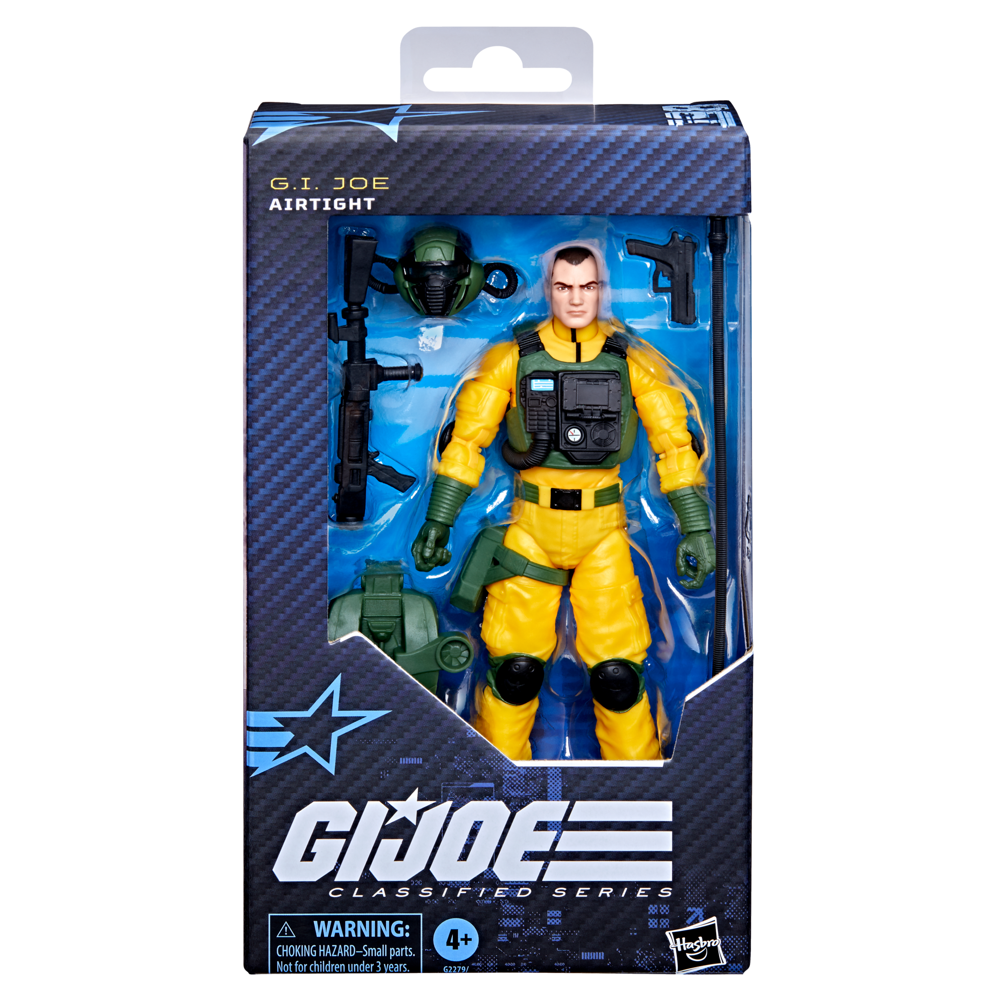 G.I. Joe Classified Series #198, Airtight