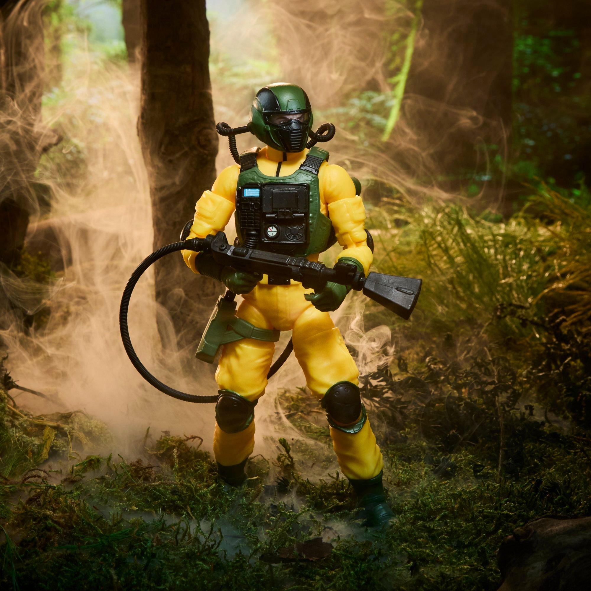 G.I. Joe Classified Series #198, Airtight