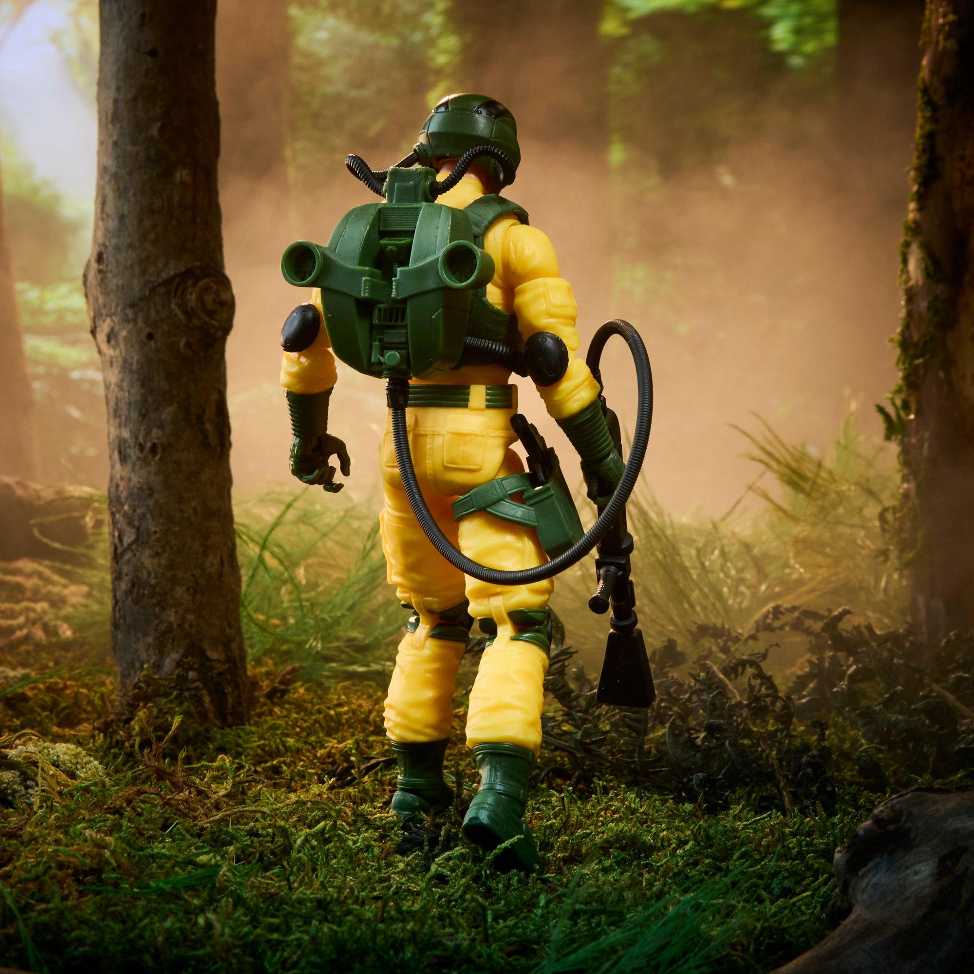 G.I. Joe Classified Series #198, Airtight