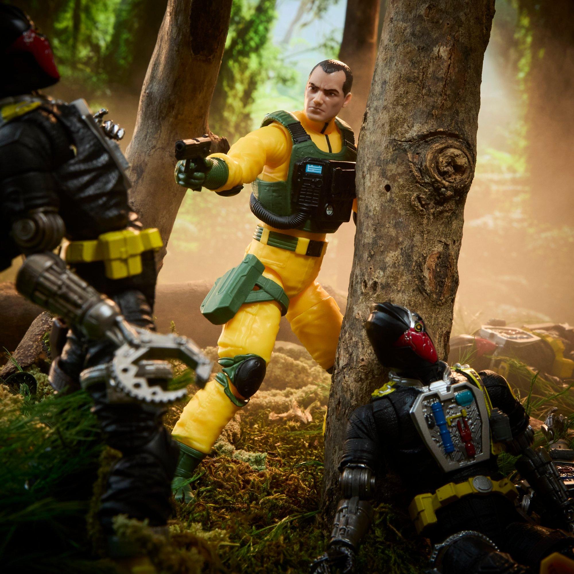 G.I. Joe Classified Series #198, Airtight
