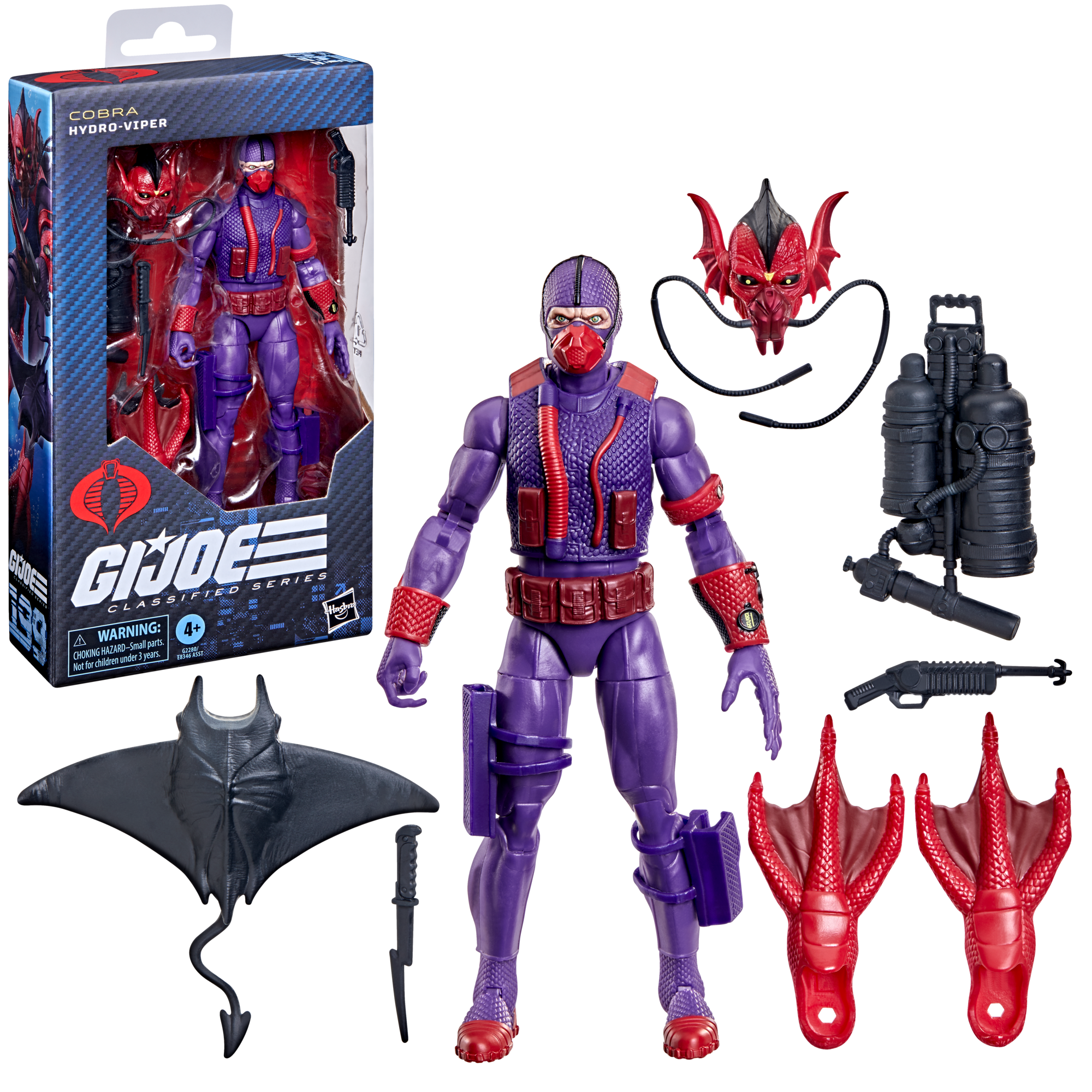 G.I. Joe Classified Series #199, Hydro-Viper