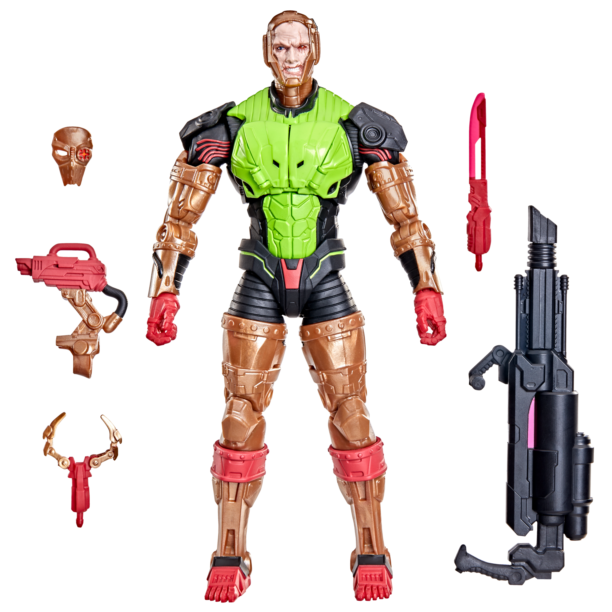 G.I. Joe Classified Series #201, Cobra Overkill