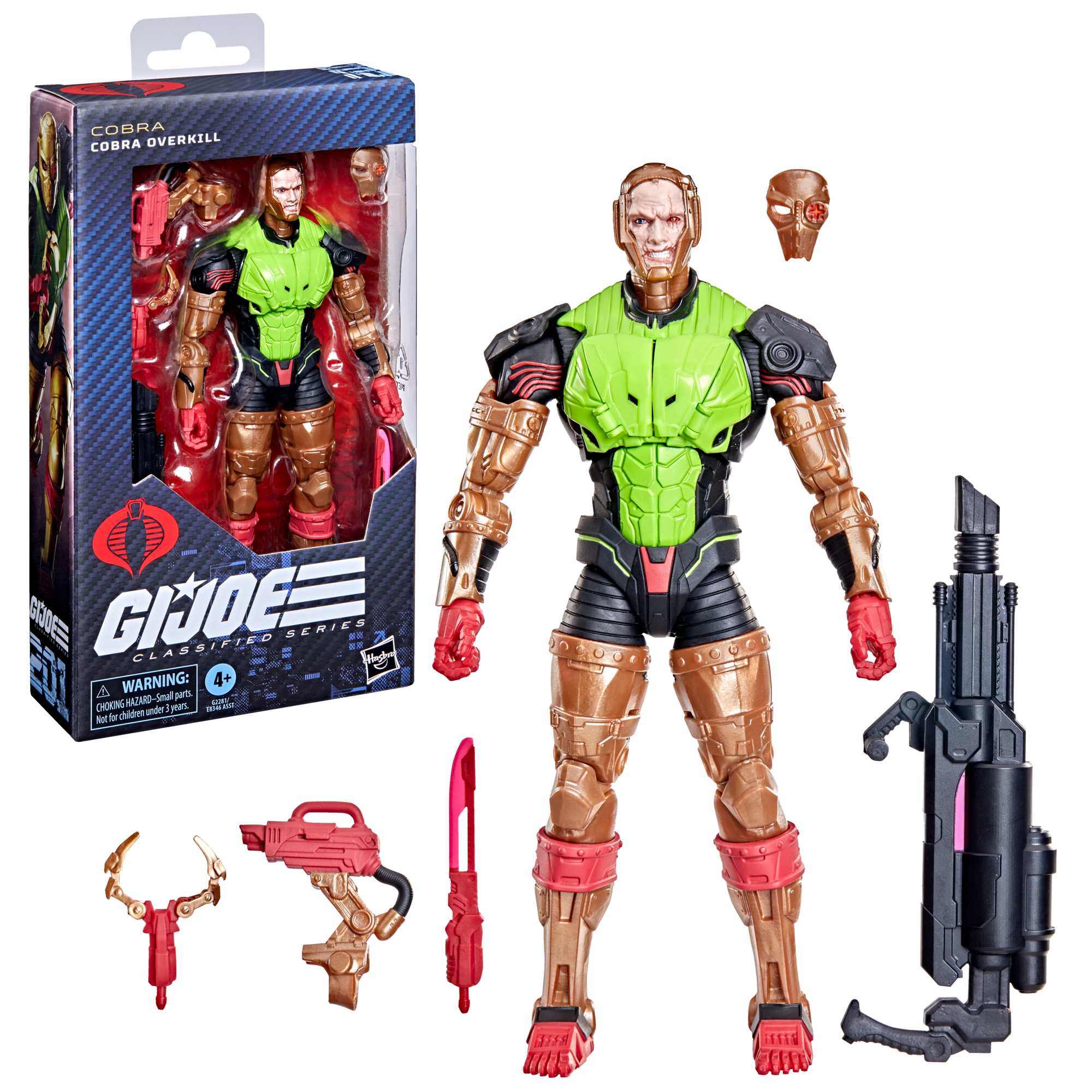 G.I. Joe Classified Series #201, Cobra Overkill
