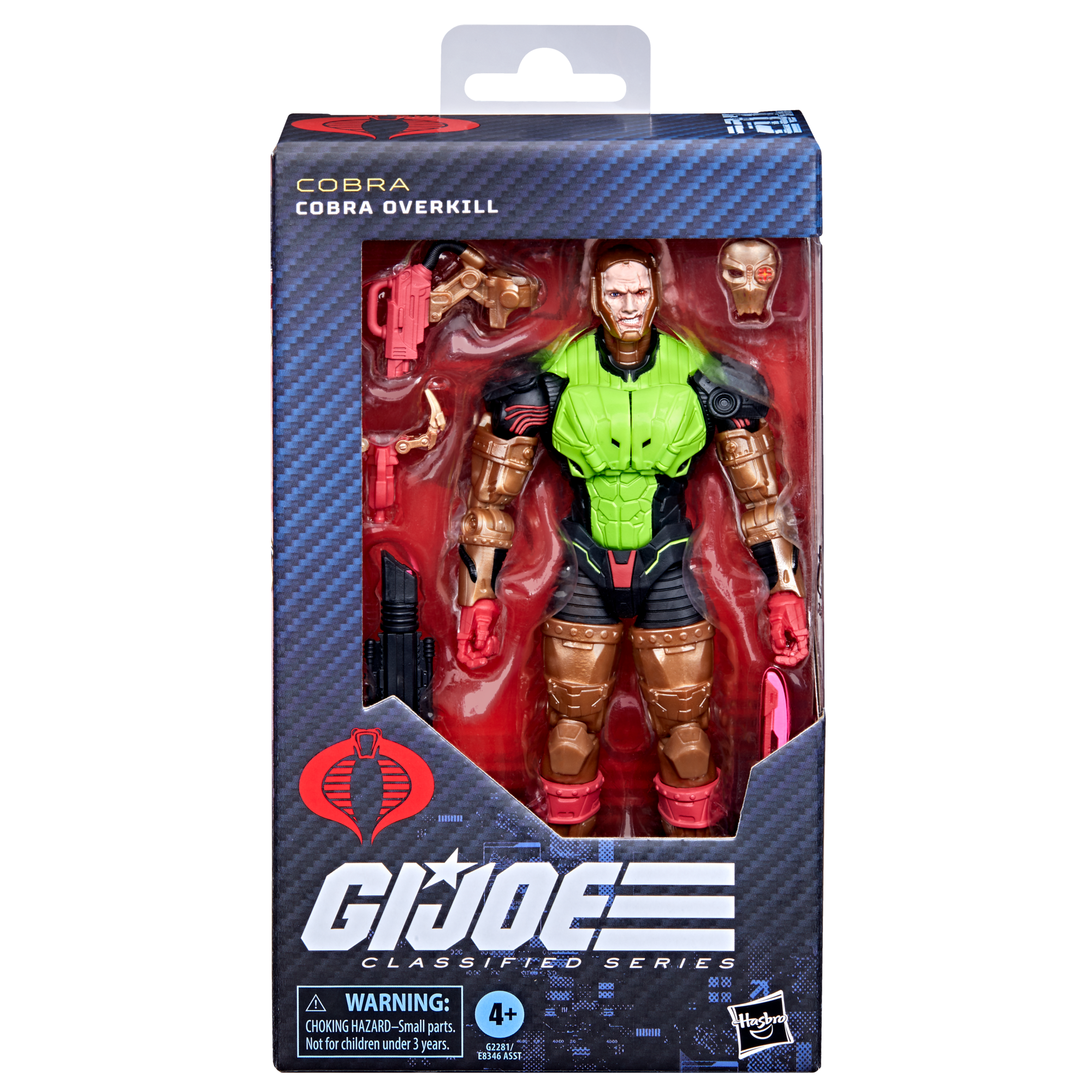 G.I. Joe Classified Series #201, Cobra Overkill