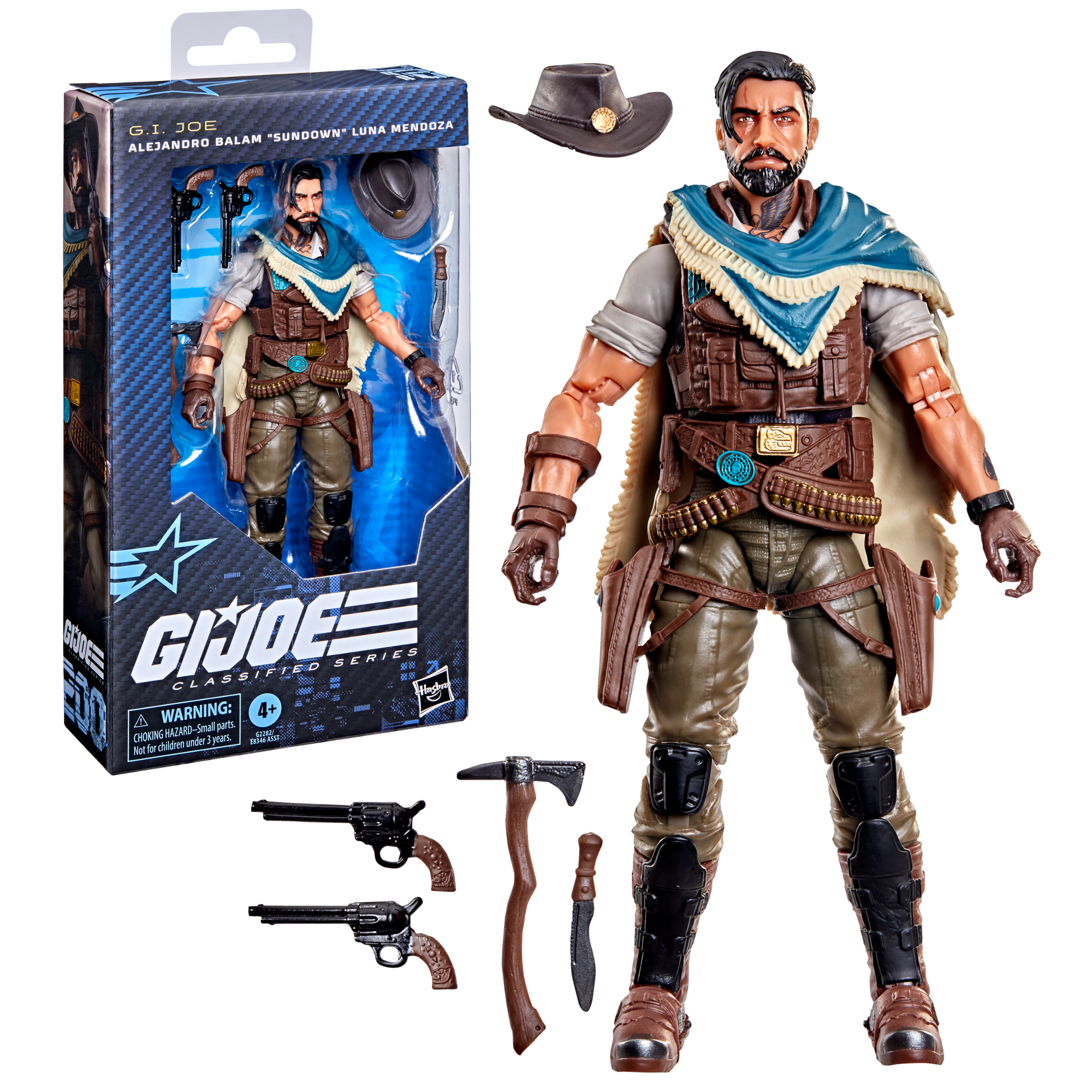 G.I. Joe Classified Series #200, Alejandro Balam "Sundown" Luna Mendoza