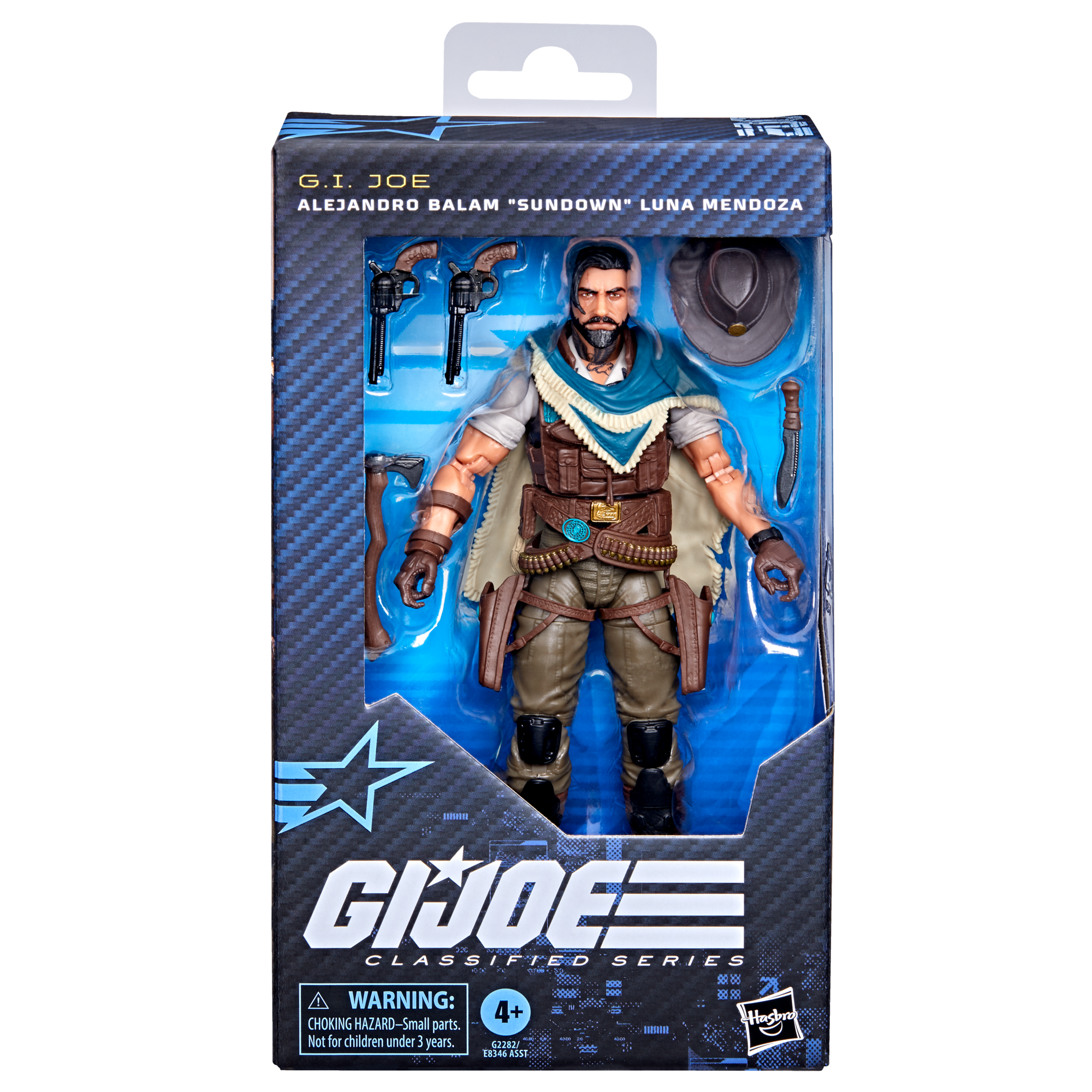G.I. Joe Classified Series #200, Alejandro Balam "Sundown" Luna Mendoza