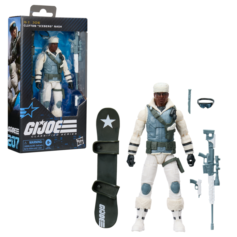 G.I. Joe Classified Series #207, Clifton “Iceberg” Nash