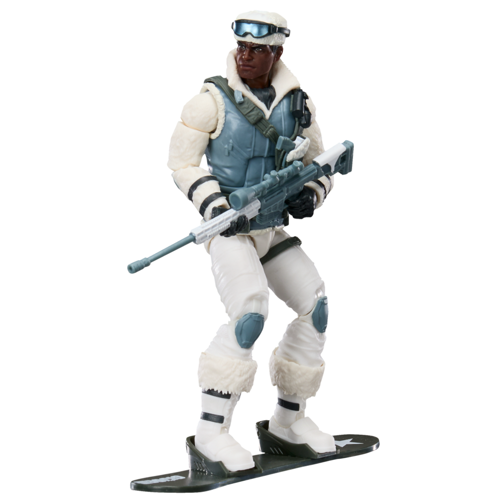 G.I. Joe Classified Series #207, Clifton “Iceberg” Nash