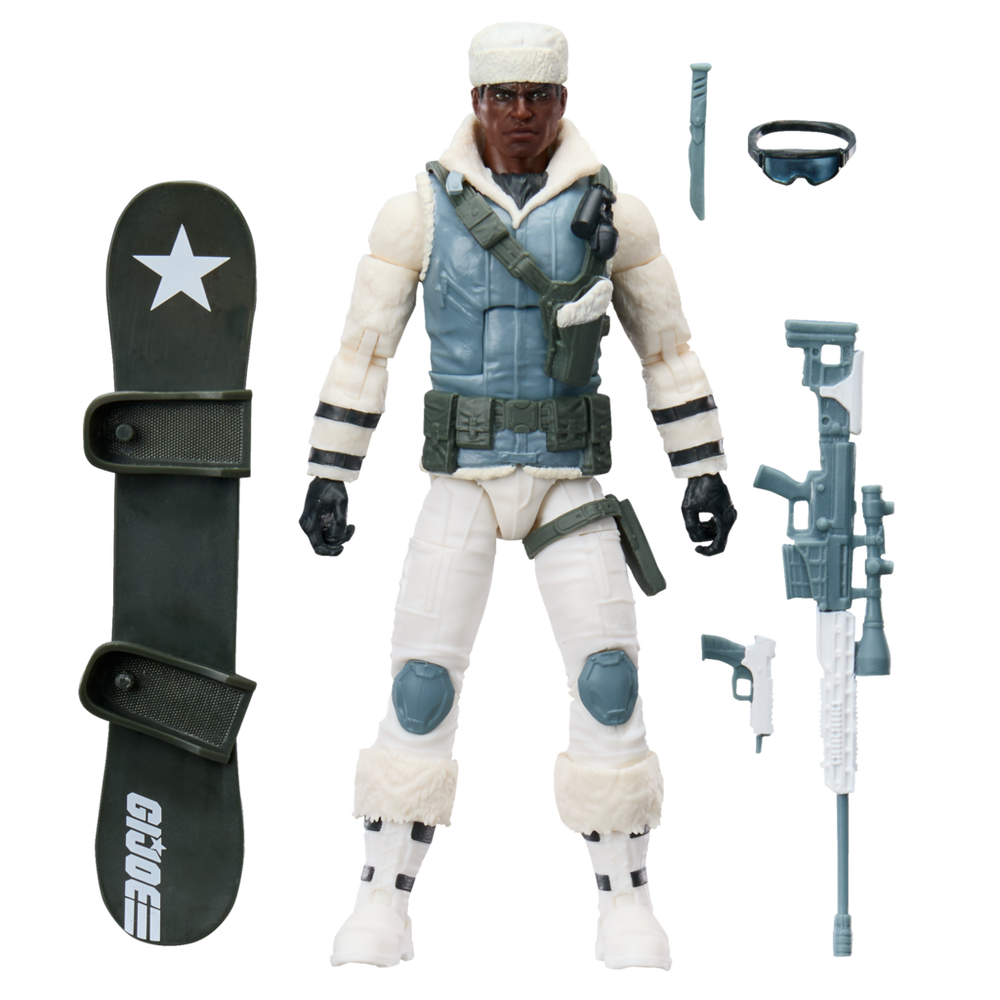 G.I. Joe Classified Series #207, Clifton “Iceberg” Nash