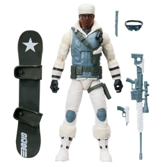 G.I. Joe Classified Series #207, Clifton “Iceberg” Nash