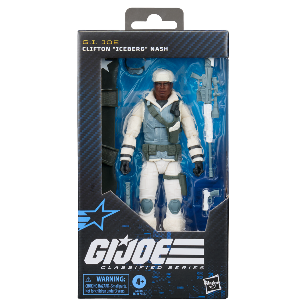 G.I. Joe Classified Series #207, Clifton “Iceberg” Nash