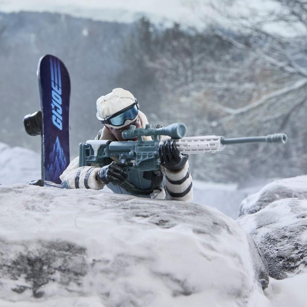 G.I. Joe Classified Series #207, Clifton “Iceberg” Nash