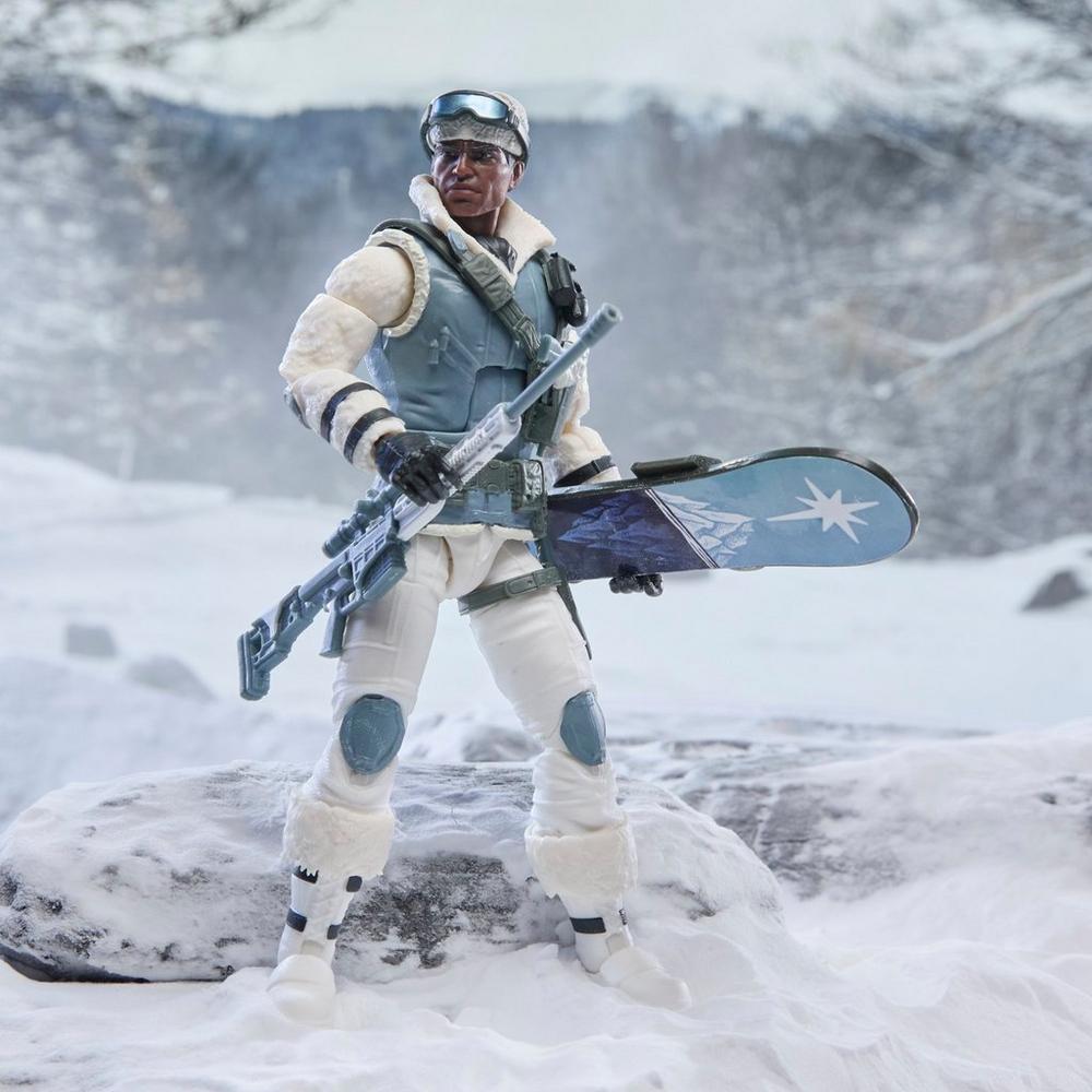G.I. Joe Classified Series #207, Clifton “Iceberg” Nash