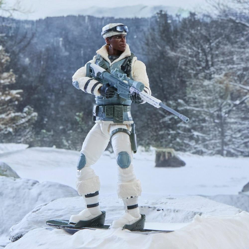 G.I. Joe Classified Series #207, Clifton “Iceberg” Nash