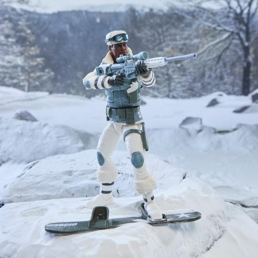 G.I. Joe Classified Series #207, Clifton “Iceberg” Nash
