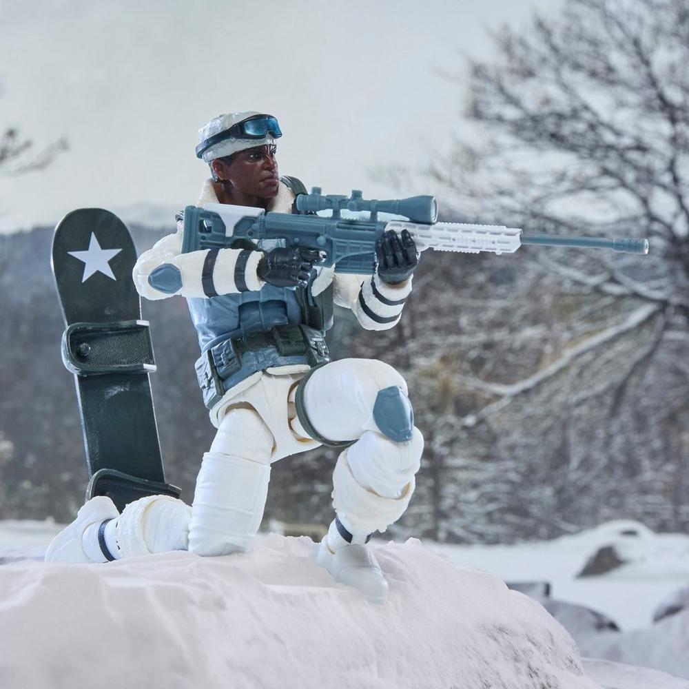 G.I. Joe Classified Series #207, Clifton “Iceberg” Nash
