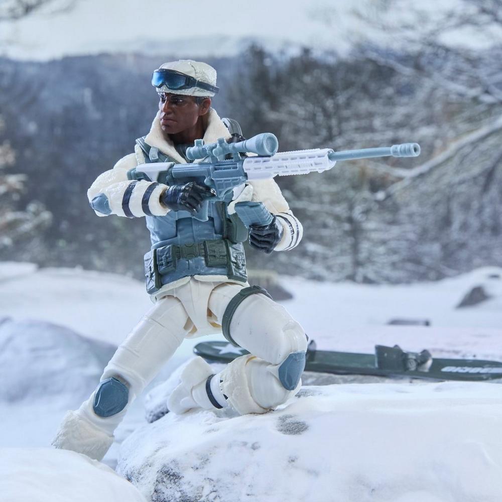 G.I. Joe Classified Series #207, Clifton “Iceberg” Nash
