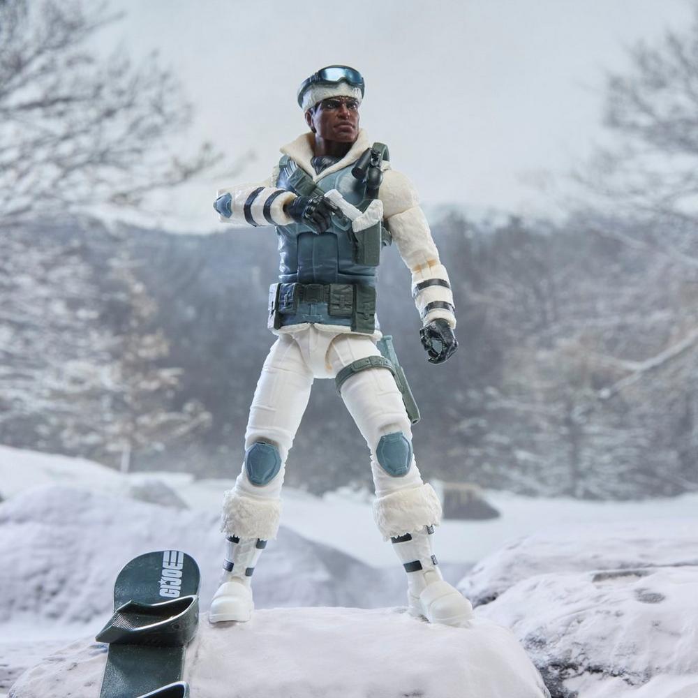 G.I. Joe Classified Series #207, Clifton “Iceberg” Nash