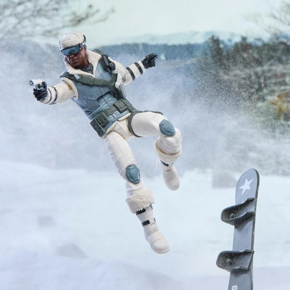 G.I. Joe Classified Series #207, Clifton “Iceberg” Nash