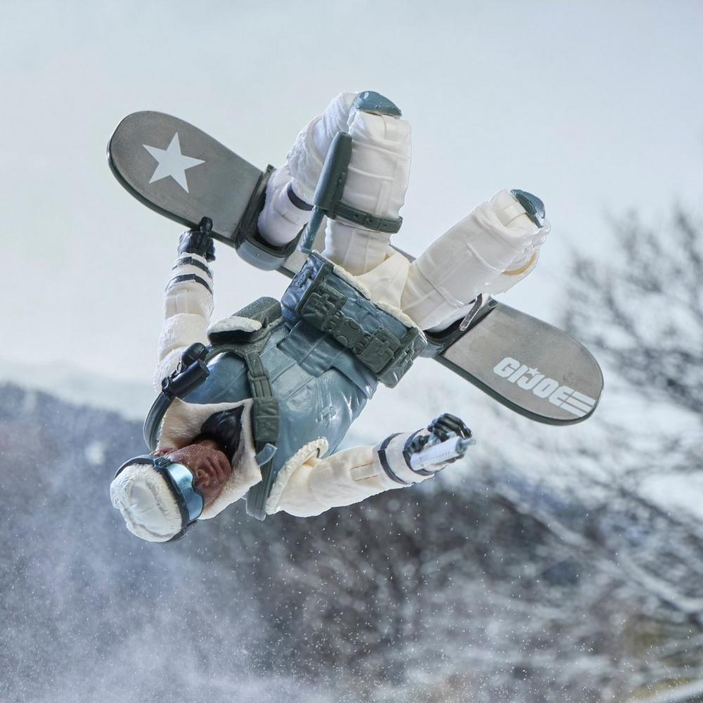 G.I. Joe Classified Series #207, Clifton “Iceberg” Nash