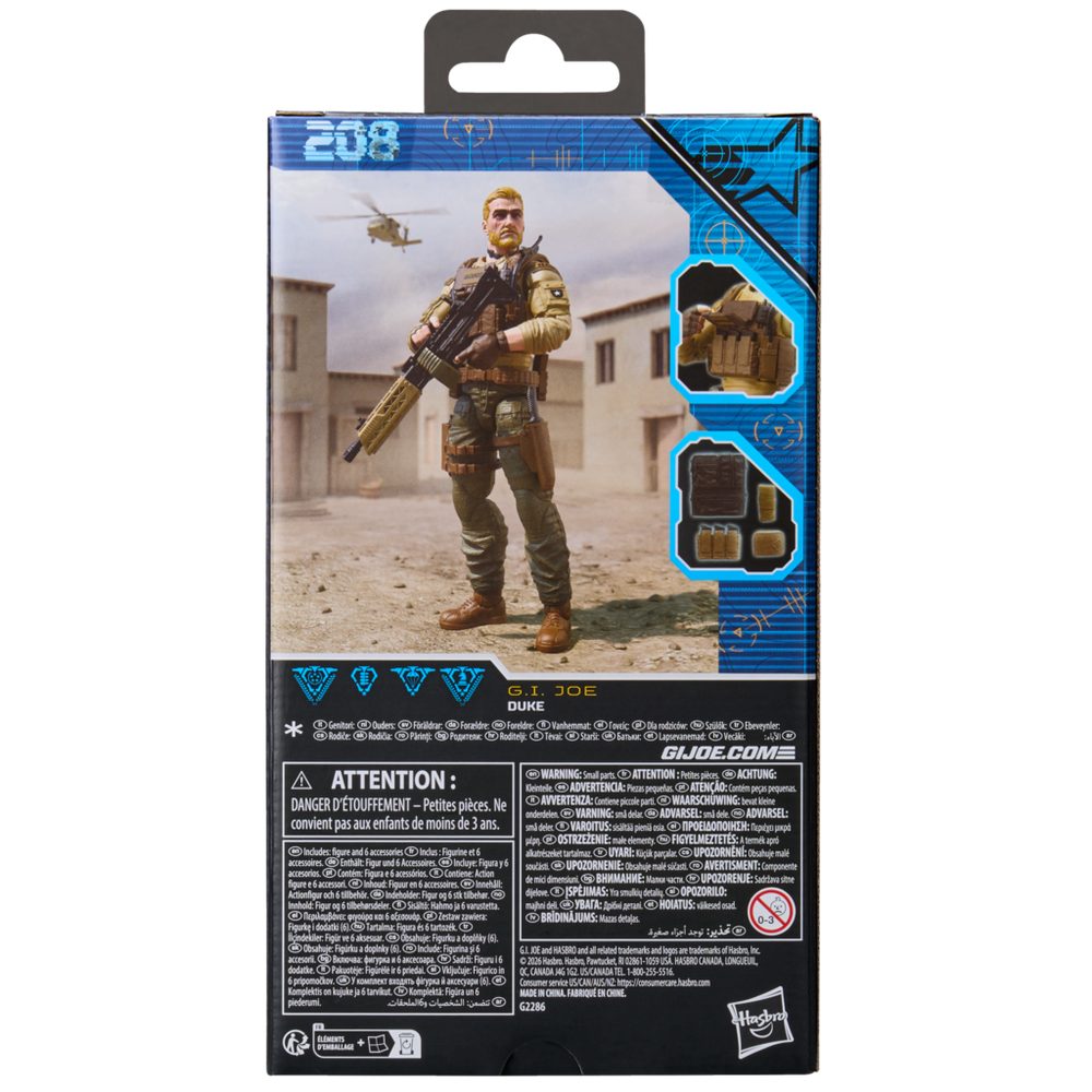 G.I. Joe Classified Series #208, Duke
