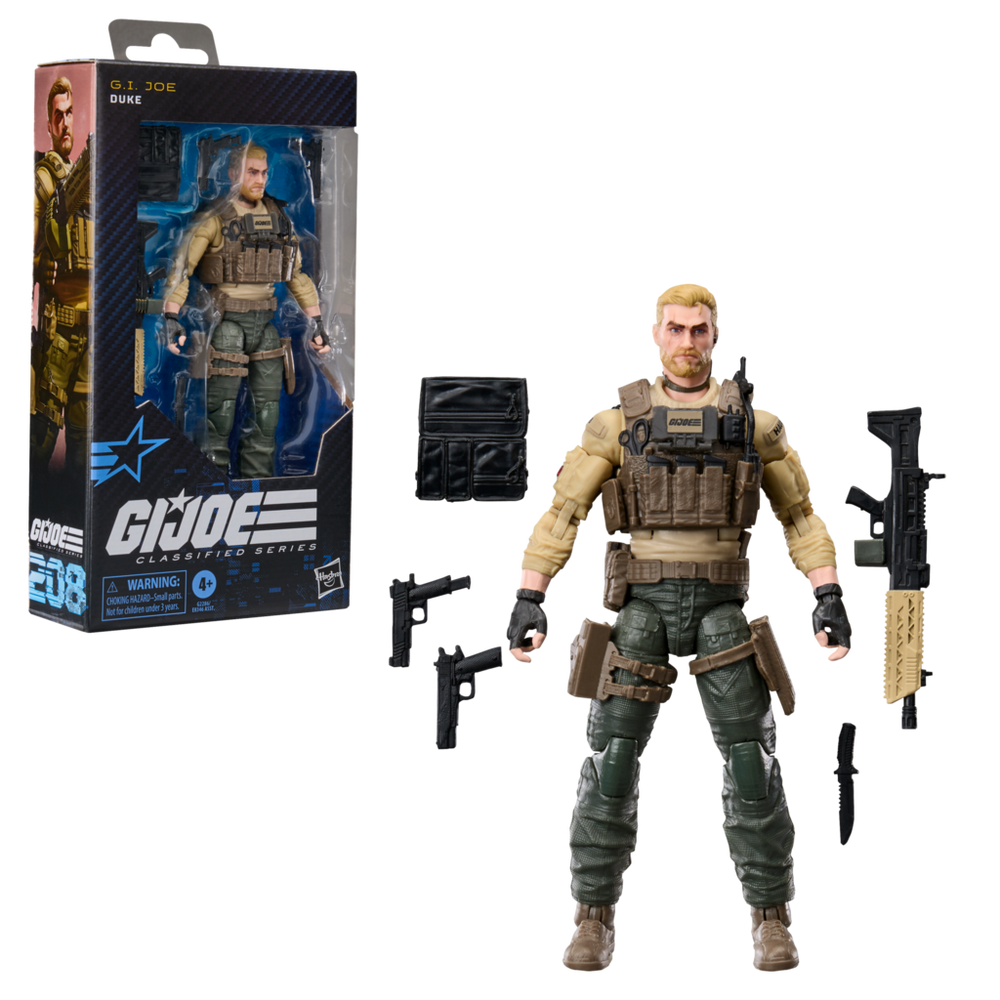 G.I. Joe Classified Series #208, Duke