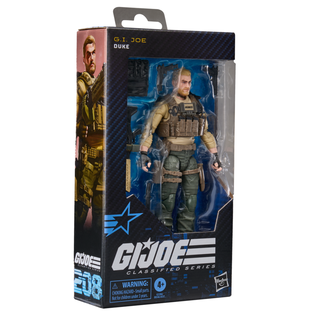 G.I. Joe Classified Series #208, Duke