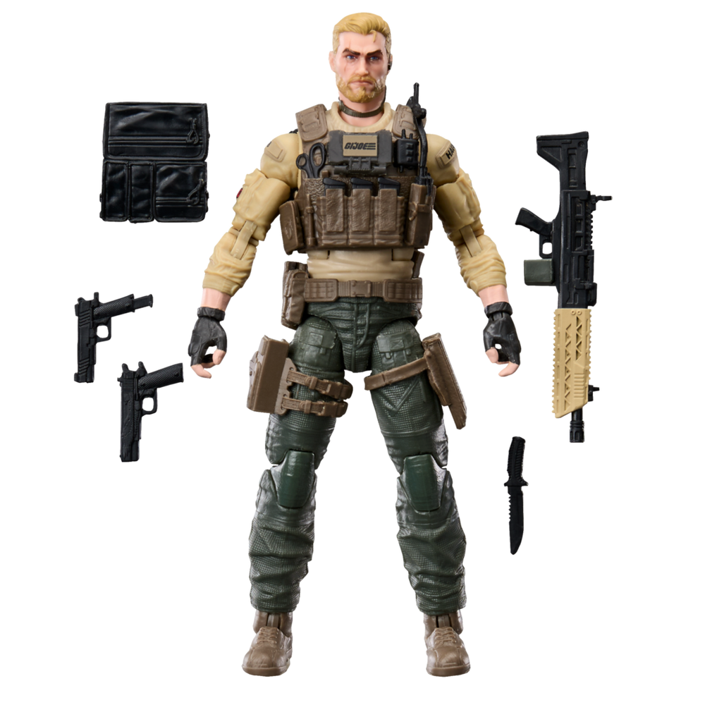 G.I. Joe Classified Series #208, Duke