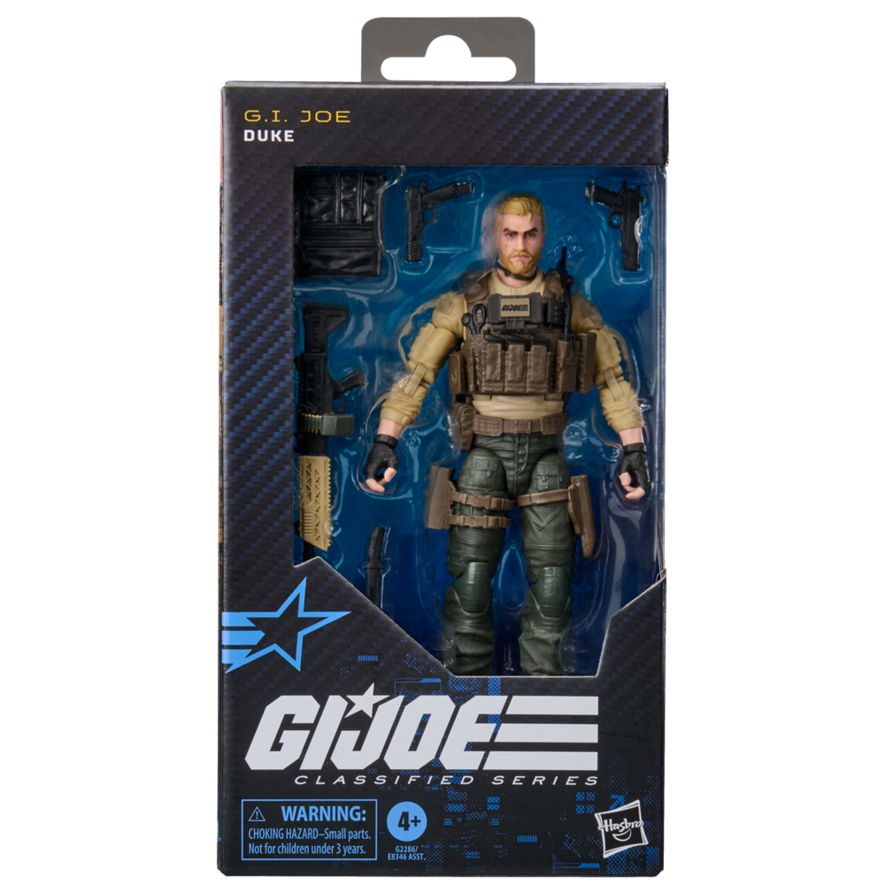 G.I. Joe Classified Series #208, Duke