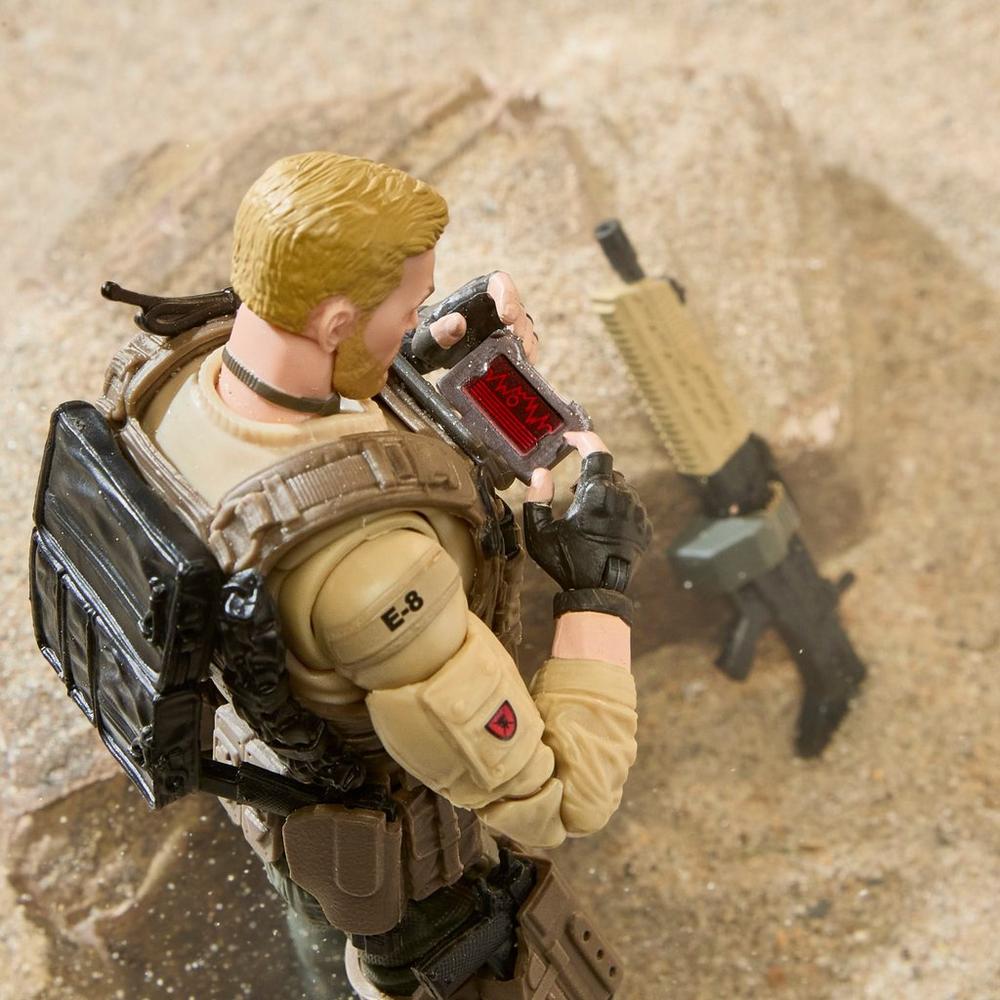 G.I. Joe Classified Series #208, Duke