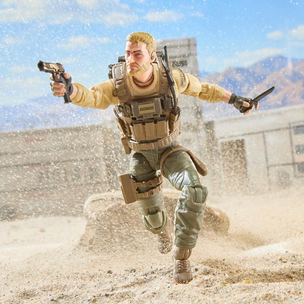 G.I. Joe Classified Series #208, Duke