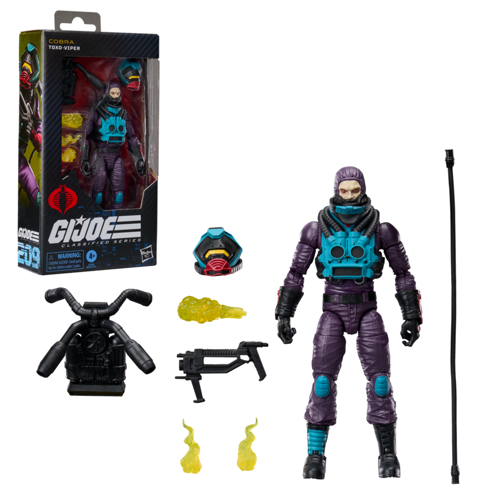 G.I. Joe Classified Series #209, Toxo-Viper