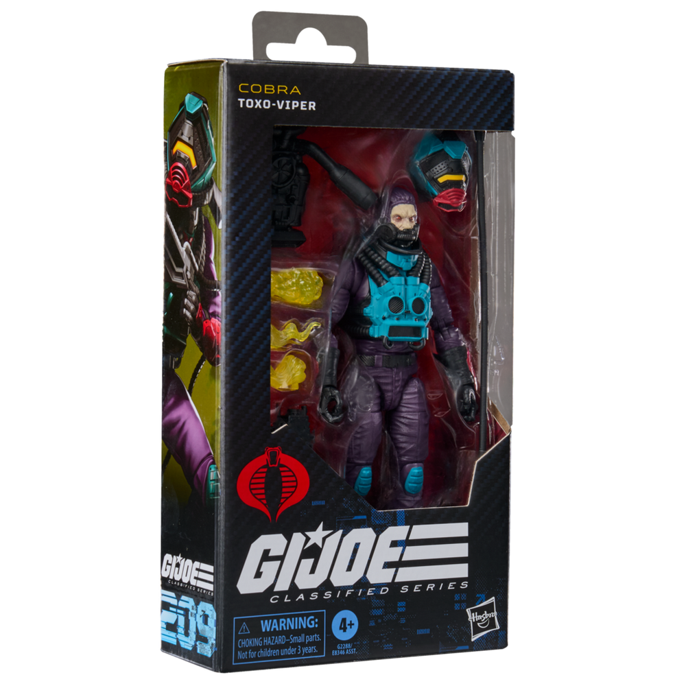 G.I. Joe Classified Series #209, Toxo-Viper