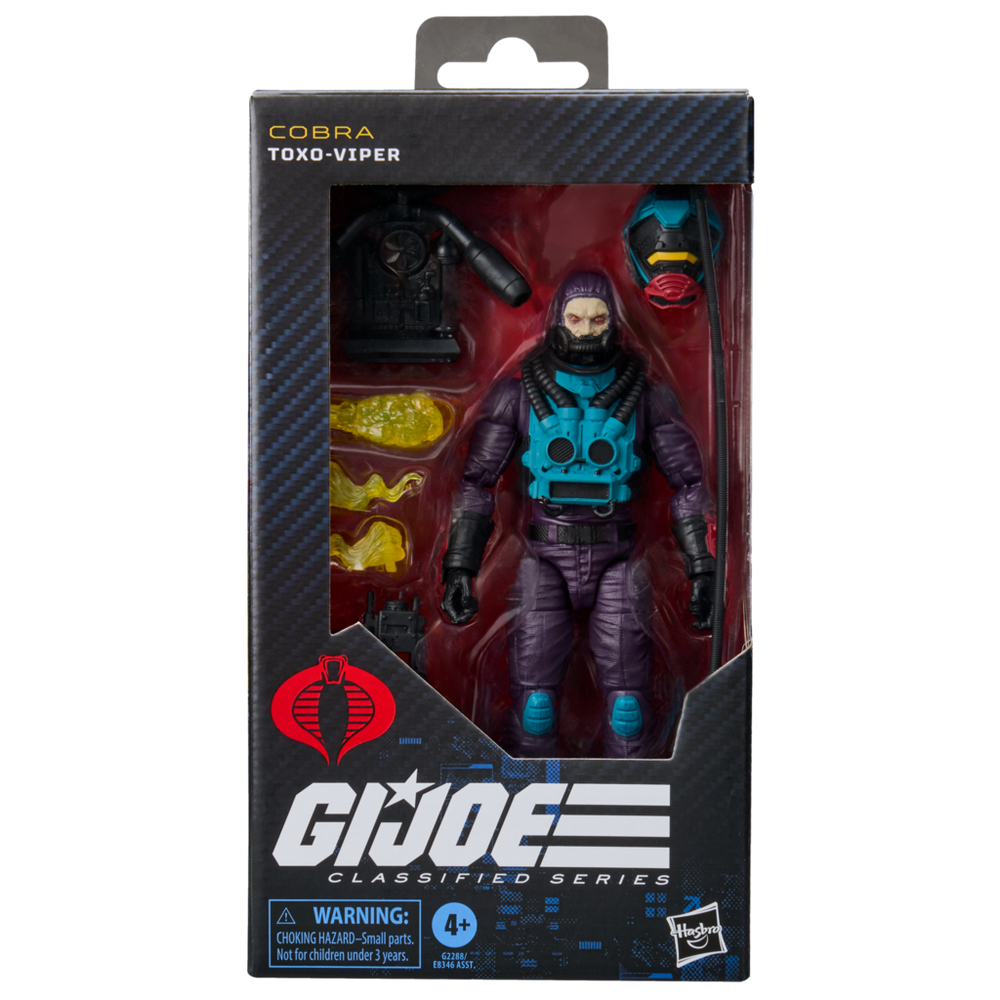 G.I. Joe Classified Series #209, Toxo-Viper