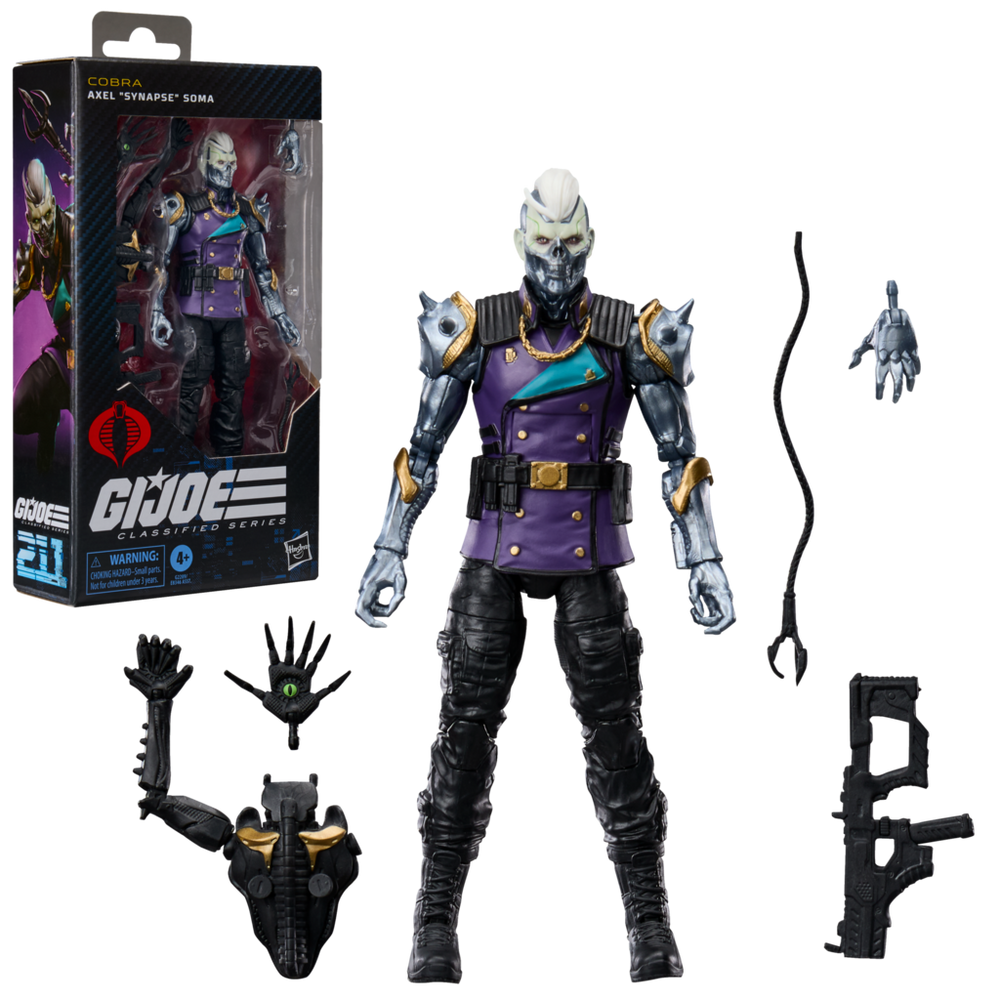 G.I. Joe Classified Series #211, Axel “Synapse” Soma