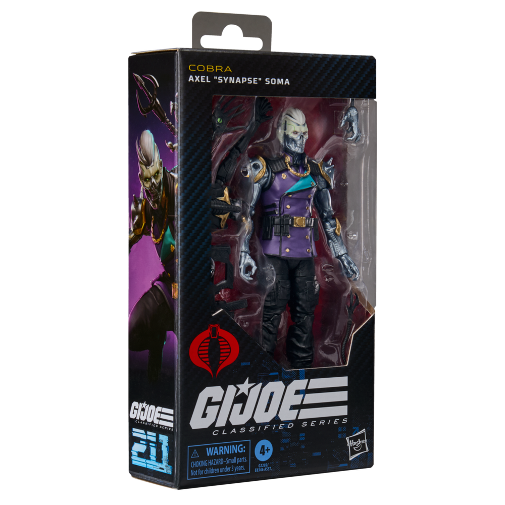 G.I. Joe Classified Series #211, Axel “Synapse” Soma