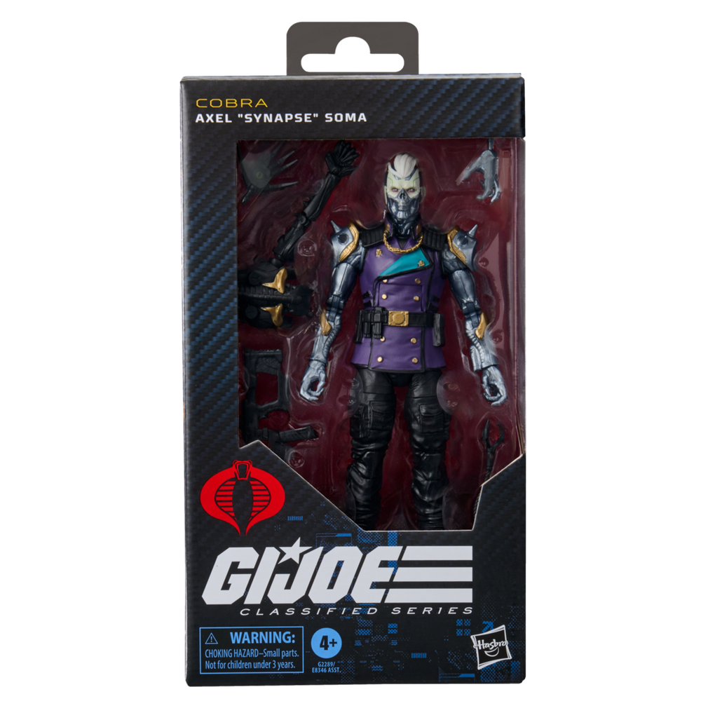 G.I. Joe Classified Series #211, Axel “Synapse” Soma