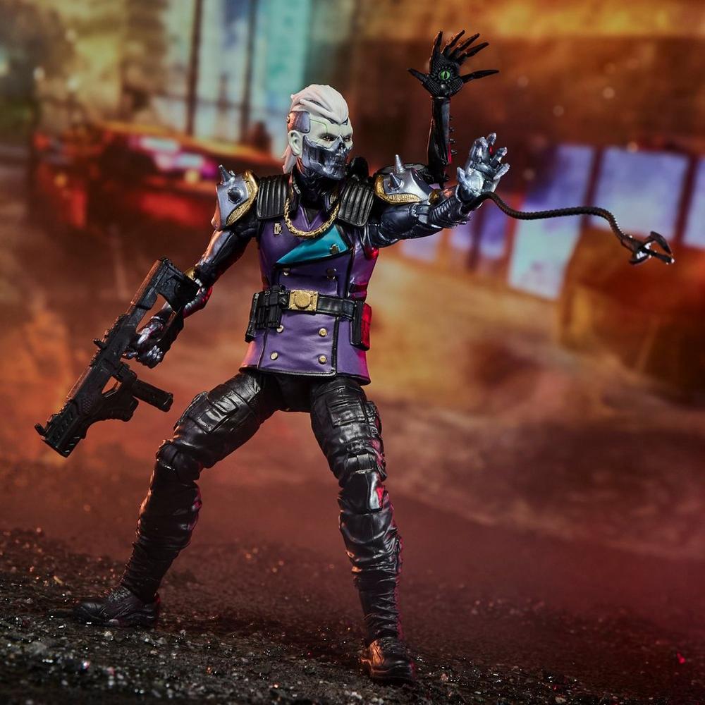 G.I. Joe Classified Series #211, Axel “Synapse” Soma