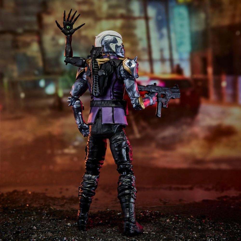 G.I. Joe Classified Series #211, Axel “Synapse” Soma