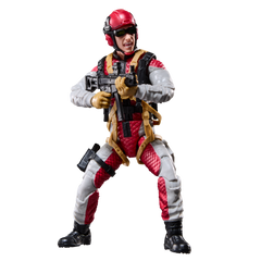 G.I. Joe Classified Series Retro Cardback David “Crazylegs” Thomas