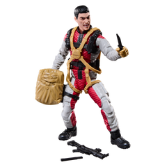 G.I. Joe Classified Series Retro Cardback David “Crazylegs” Thomas