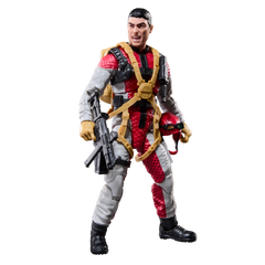 G.I. Joe Classified Series Retro Cardback David “Crazylegs” Thomas