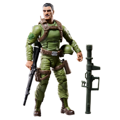 G.I. Joe Classified Series Retro Cardback Rafael “Zap” Melendez