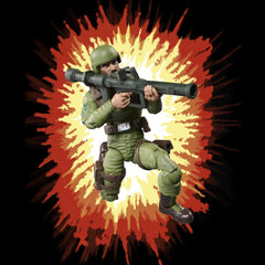 G.I. Joe Classified Series Retro Cardback Rafael “Zap” Melendez