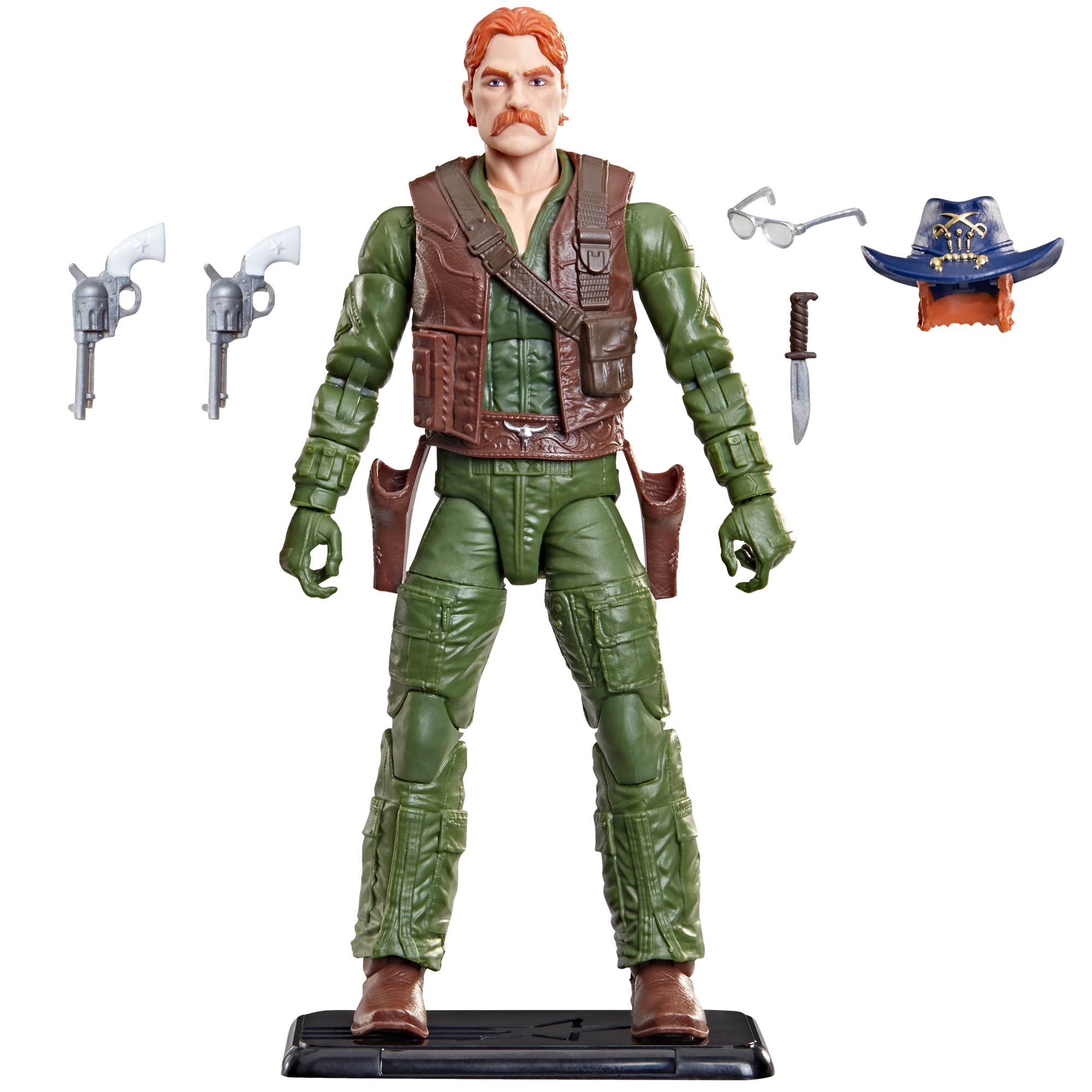 G.I. Joe Classified Series Retro Cardback William "Wild Bill" Hardy